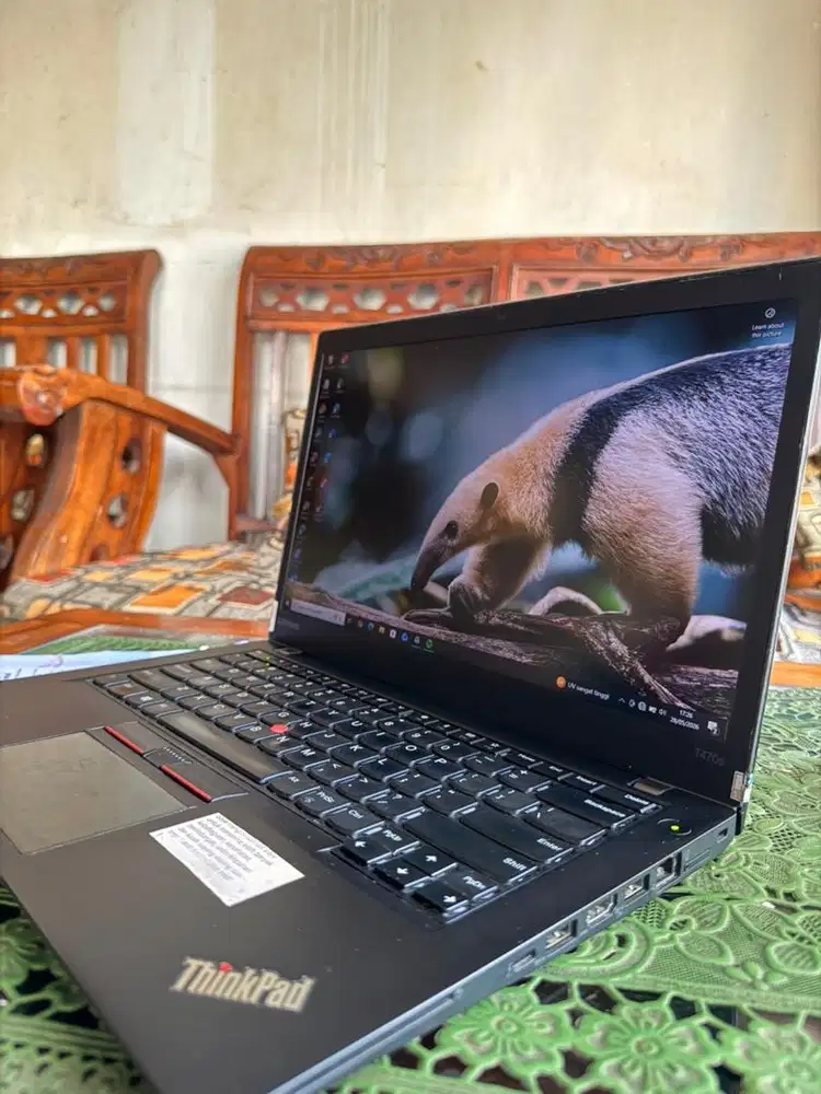 Lenovo Thinkpad T470S ~ Core i7 ~ Ram 12GB + SSD 256GB