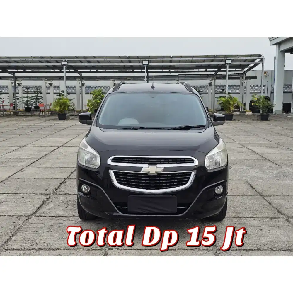 [Total DP 15 Jt]Chevrolet Spin 2013 LTZ 1.5 AT
