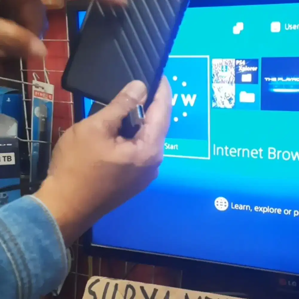 HDD PS 4 ( CEK DESKRIPSI ) Mrh Terjangkau