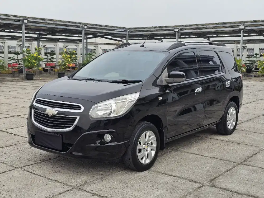 [TDP 15 Jt]Chevrolet Spin 2013 LTZ 1.5 AT Nego cash kredit