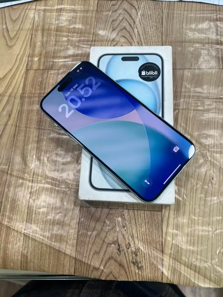 Iphone 15 Plus 256Gb Ibox Normal Fullset