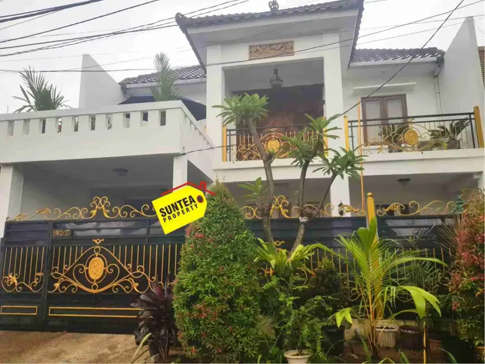 Rumah Nyaman dan Bagus di Bintaro Sektor 3 Hadap Selatan2 Lantai Siap Huni Sc0726 T