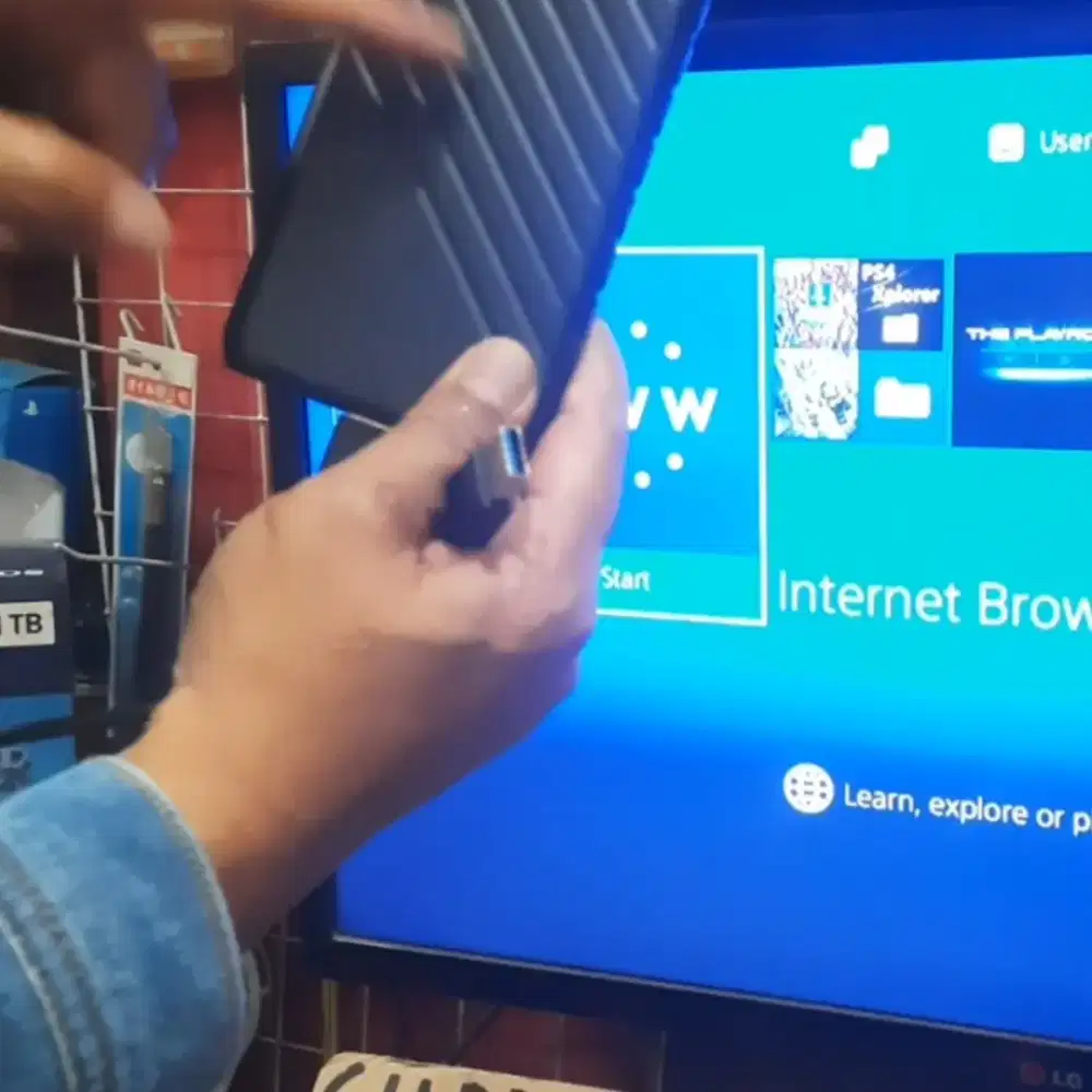 HDD PS 4 ( CEK DESKRIPSI ) Murah Terjangkau