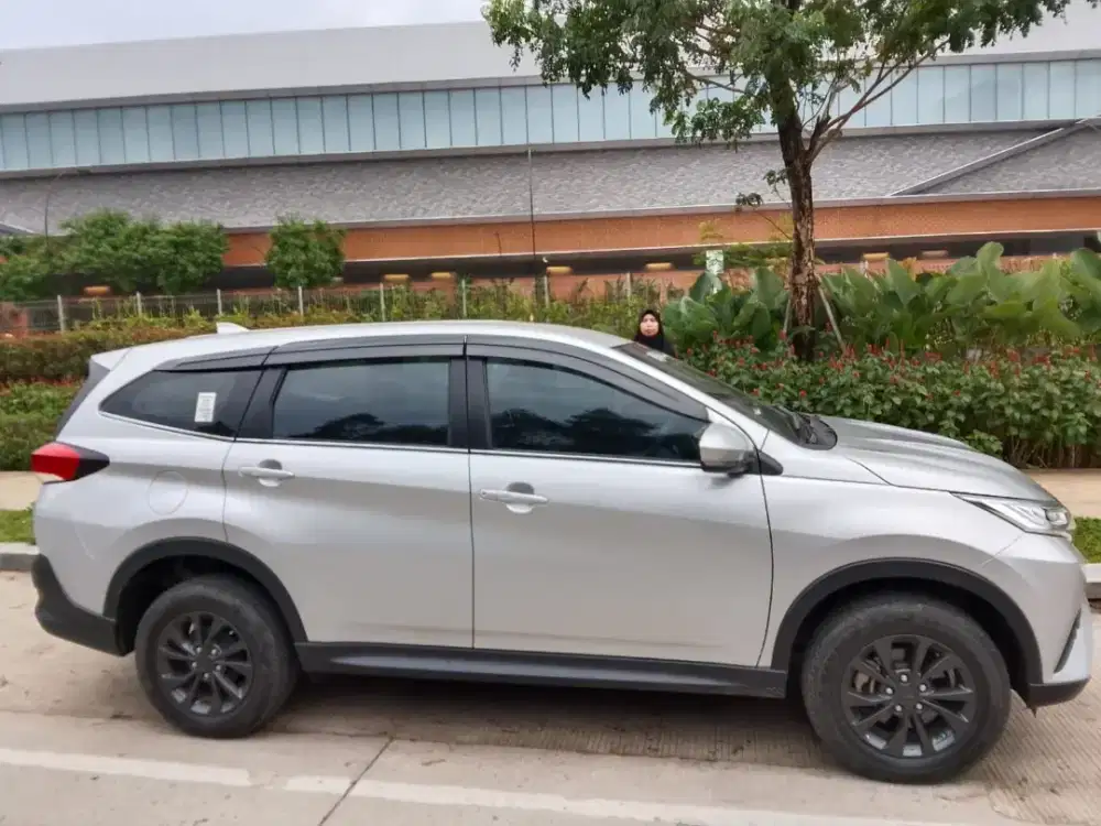 Daihatsu Terios tipe X Manual 2019 milik pribadi