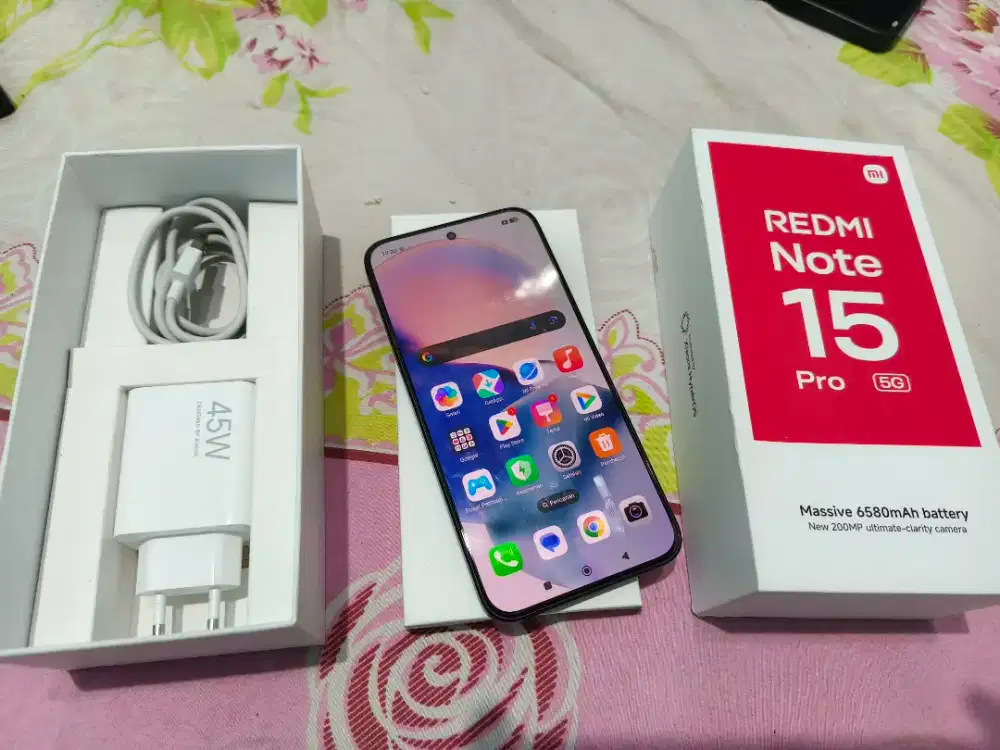Redmi Note 15 pro 5G 8/256