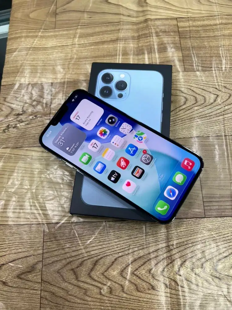 Iphone 13 Promax 256Gb Ibox Normal Fullset