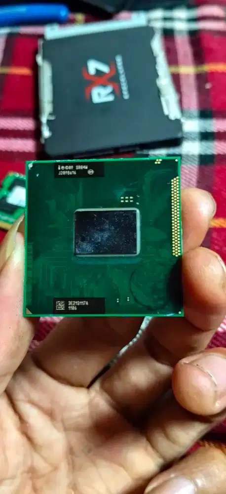 Prosesor laptop SSD ram DDR3 printer canon