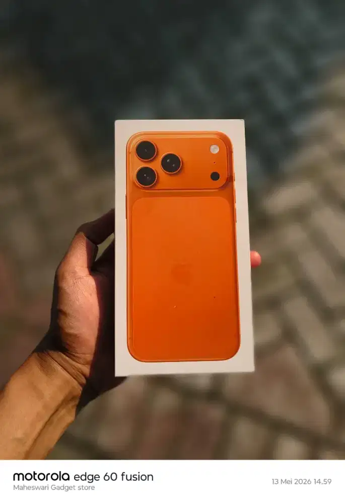 iPhone 17 Pro Max 256 GB Baru Segel Dus Garansi Resmi ibox