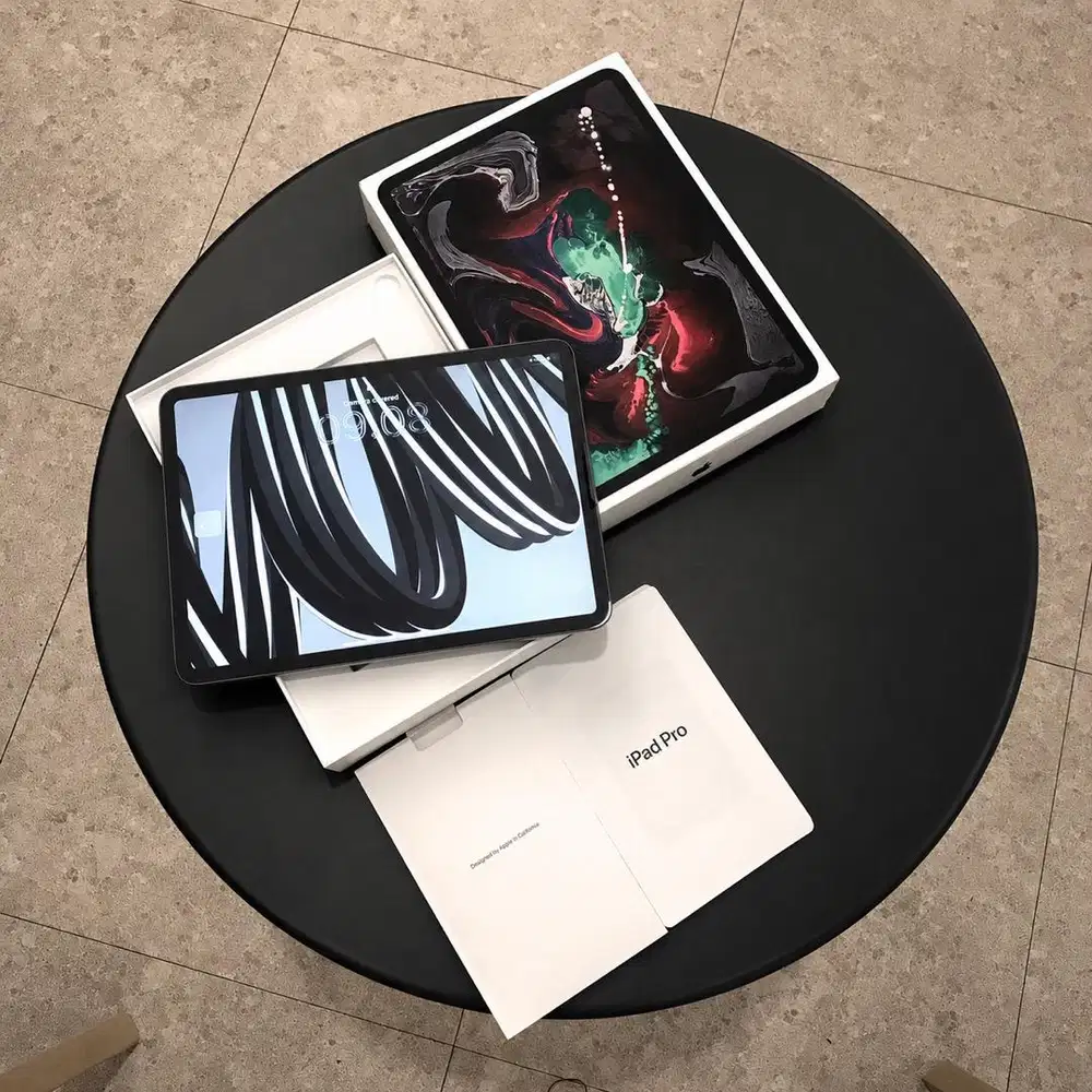 Ipad Pro 11 inch Like New + Apple Pencil Lengkap