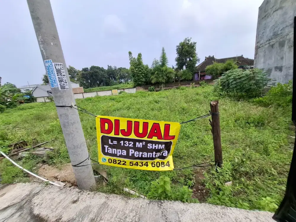 Tanah siap pakai