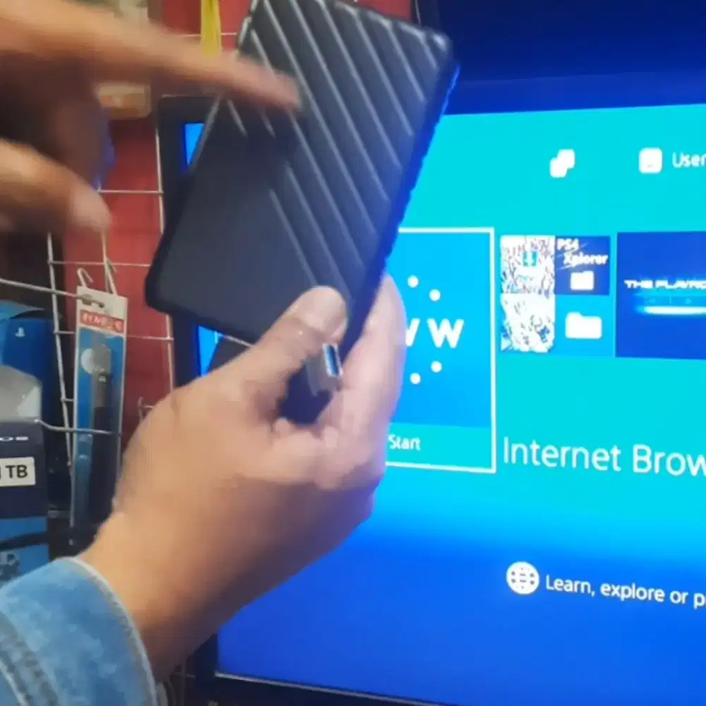 HDD PS 4 ( CEK DESKRIPSI ) Mrh Meriah Terjangkau