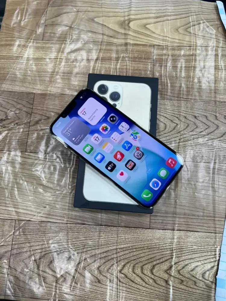 Iphone 13 Promax 128Gb Ibox Normal Fullset