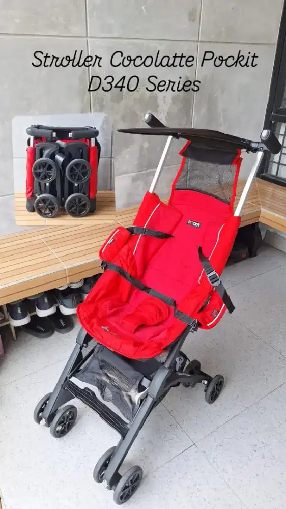 Stroller Cocolatte Pockit D340 Series (Gen 5)