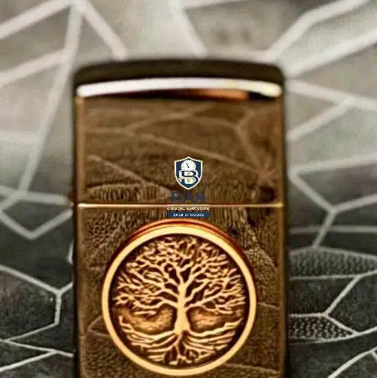Zippo Original 2022 – Premium Tree of Life 3D Emblem Bronze Limited