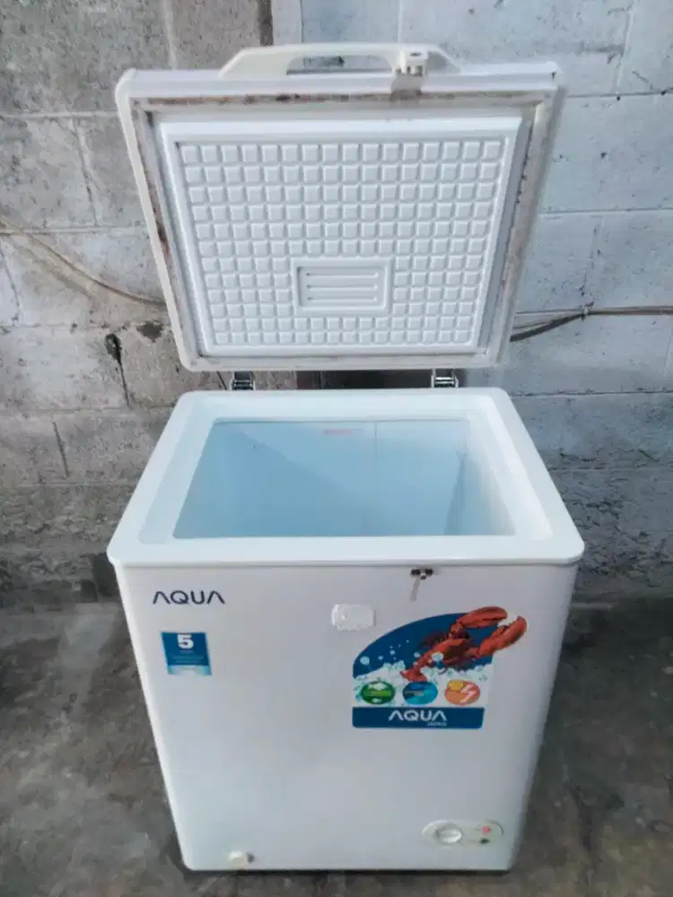 FREZER BOX 105LITER ( AQUA )