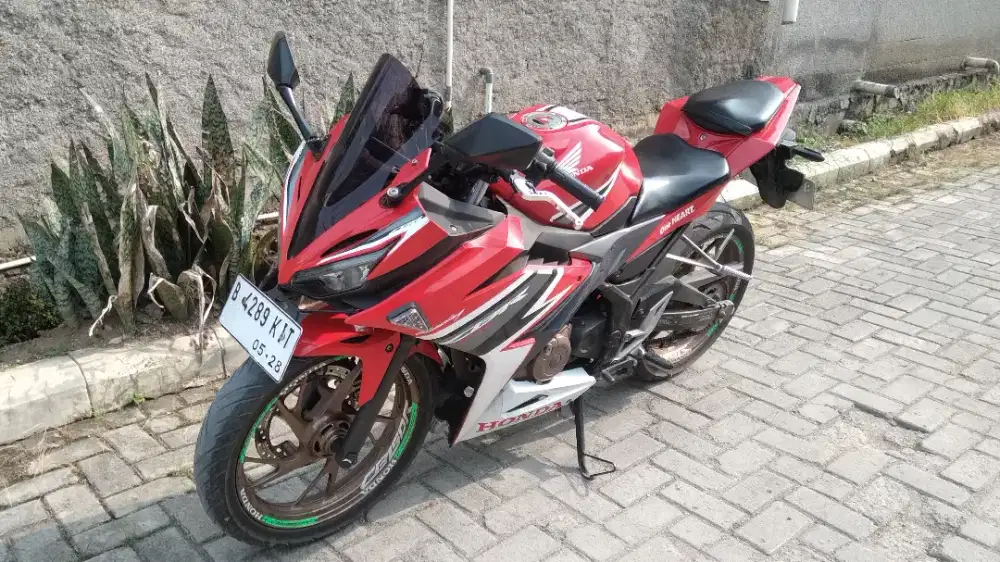 Cbr facelite 2018