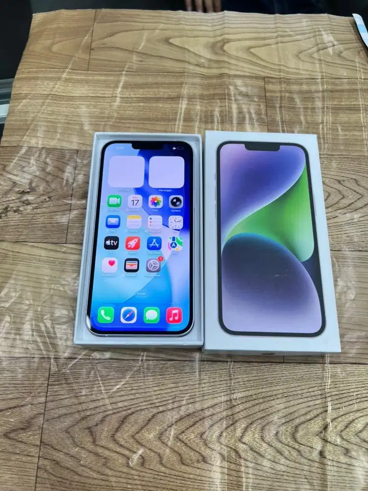 Iphone 14 Plus 128Gb Inter All Operator Normal Fullset