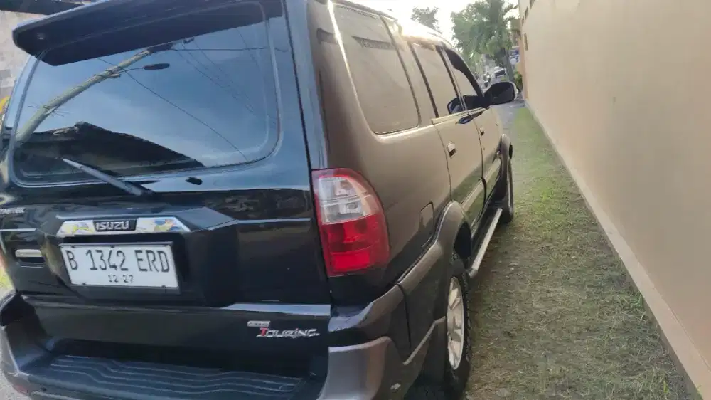panther grand touring 2017 akhir di jogja