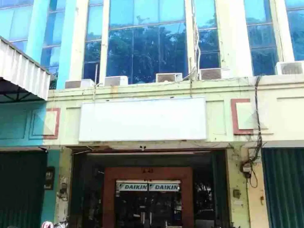 RUKAN SIAP HUNI 4 LANTAI SUNTER