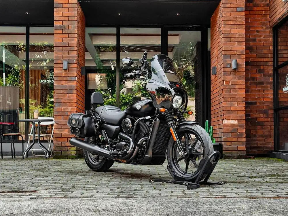 Harley Davidson Street 500 Tahun 2015 Full Paper Low Odo Like New TT