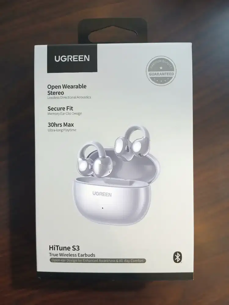 UGREEN HiTune S3 TWS Air Bass Clip Open Ear OWS Earphones