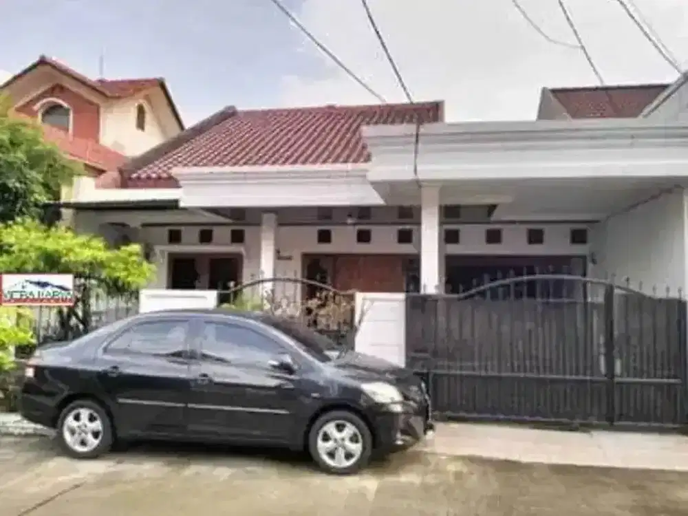 Rumah Luas CAKEP BANGETTT!! di Galaxy – LT 280m², SHM, Harga 2,7 M Nego