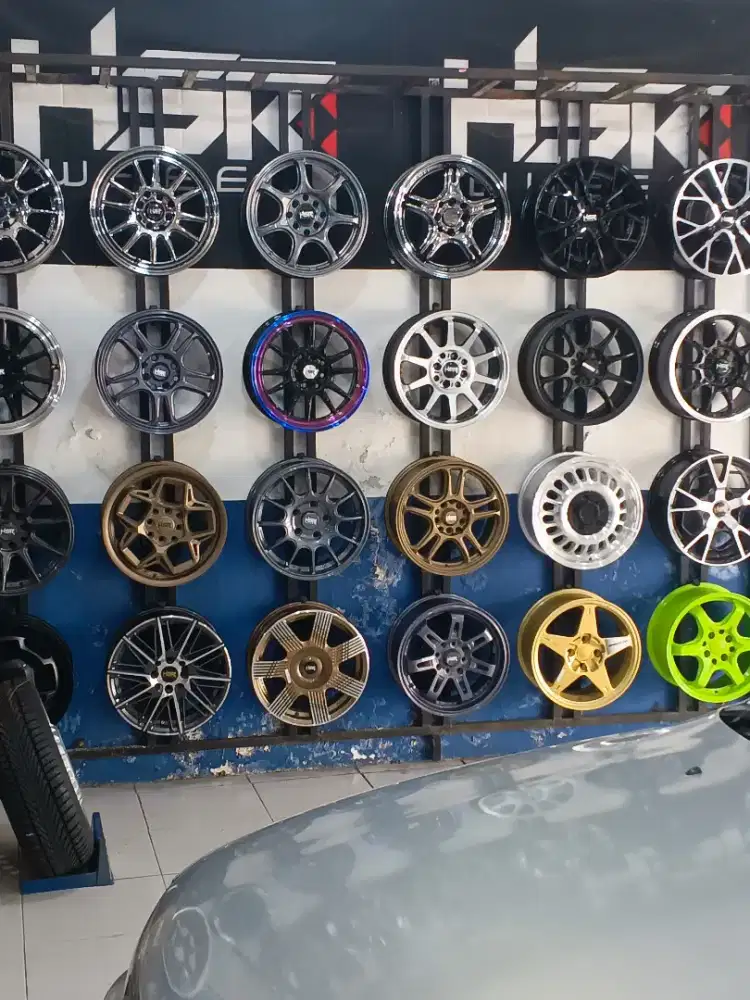 Promo, READY Velg dan Ban Mobil