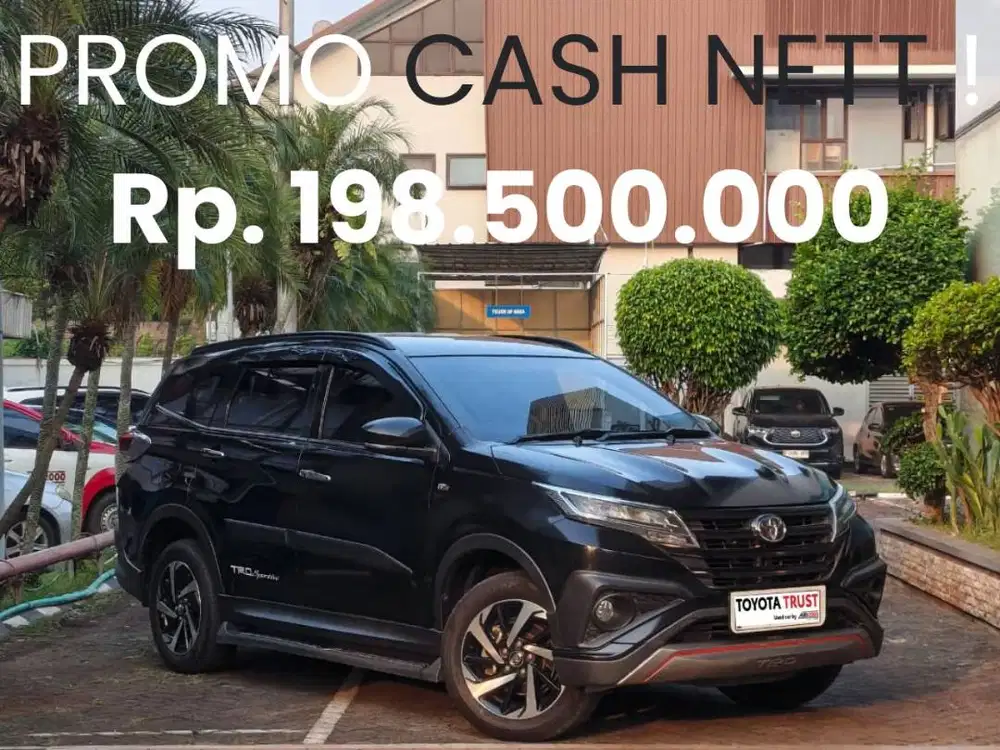 TOYOTA RUSH TRD 1.5 AT 2019