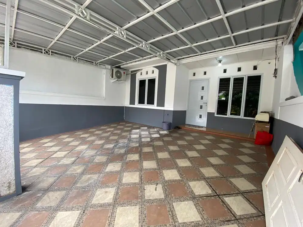 Rumah di jual villa ilhami karawaci tangerang