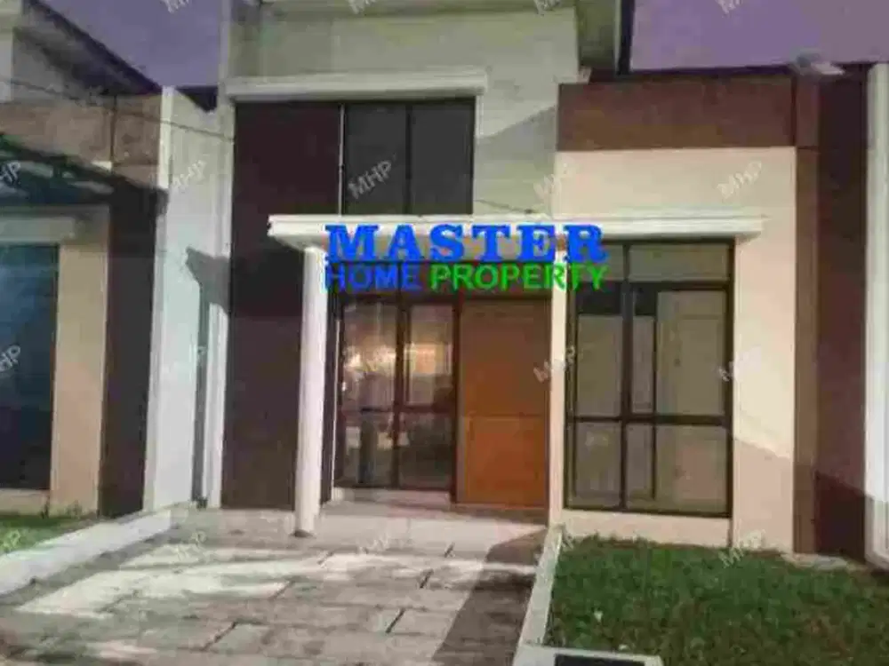Rumah Cluster Tanah 90 Dijual