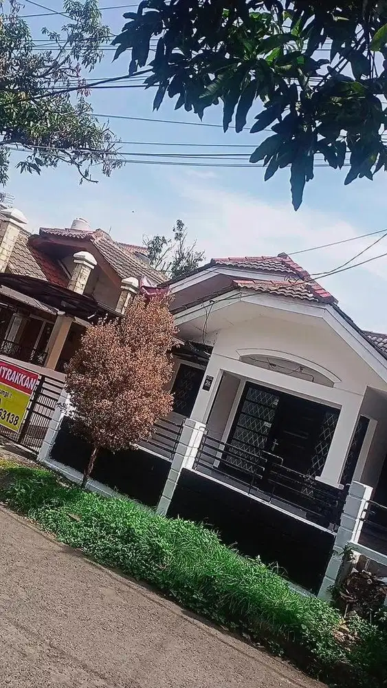 Rumah disewakan nyamansiap huni komp bumi panyawangan tanpa perantara