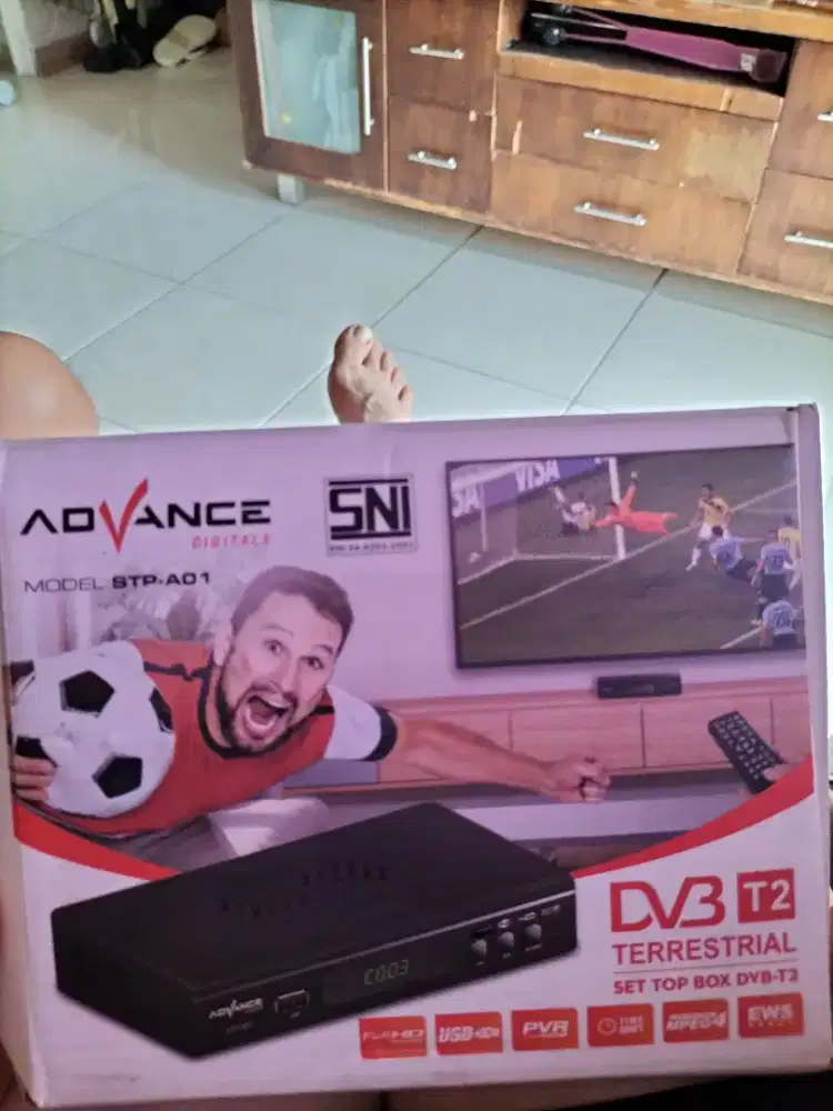 set top box  advance