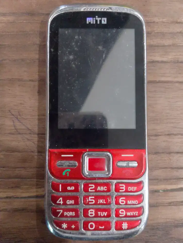 HP Second Jaman Dulu