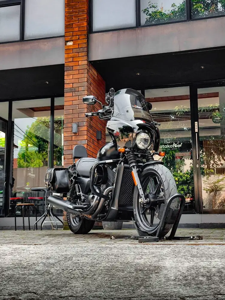 Harley Davidson Street 500 Tahun 2015 Full Paper Low Odo Like New TT