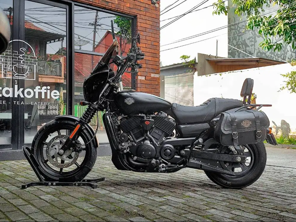 Harley Davidson Street 500 Tahun 2015 Full Paper Low Odo Like New TT