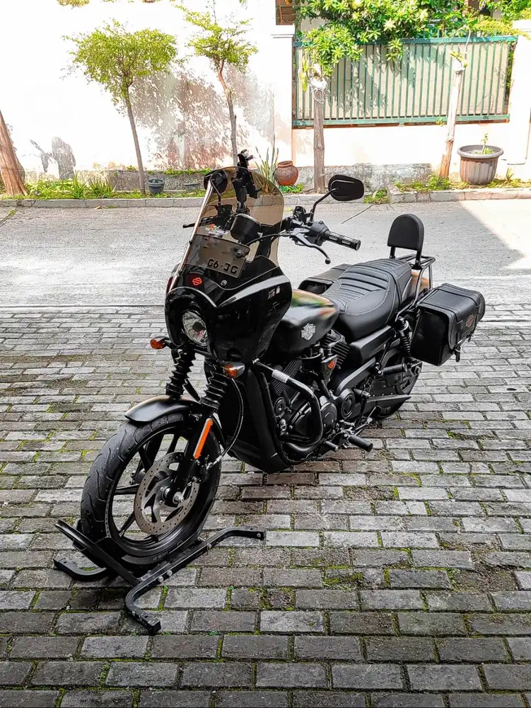 Harley Davidson Street 500 Tahun 2015 Full Paper Low Odo Like New TT
