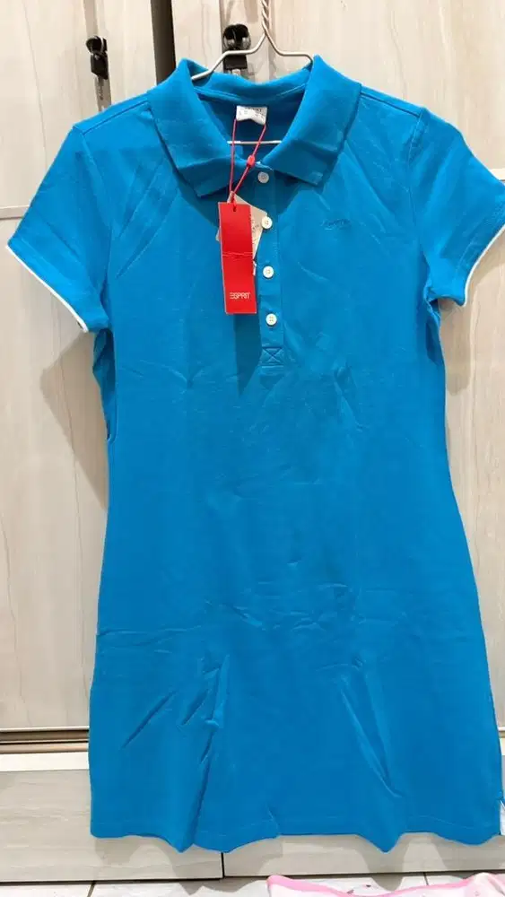 NEW DRESS ESPRIT ORIGINAL - BARU!! BAHAN STRETCHY BELUM PERNAH DIPAKAI
