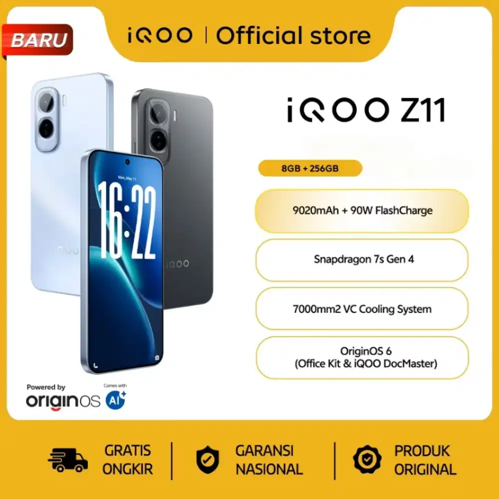 iQOO Z11 PRE ORDER NOW