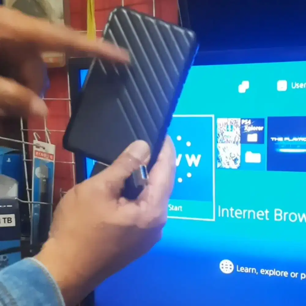 HDD PS 4 ( CEK DESKRIPSI ) Murah Meriah Terjangkau
