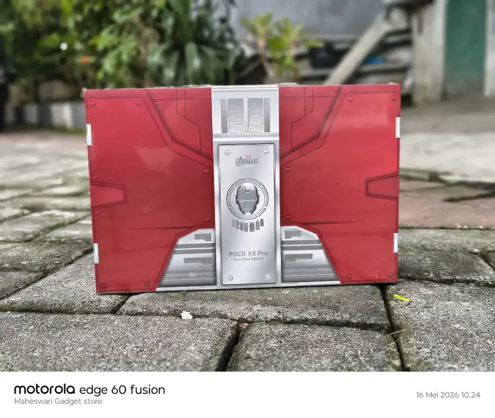 Poco X8 pro Ironman 12/512 Baru Garansi Resmi