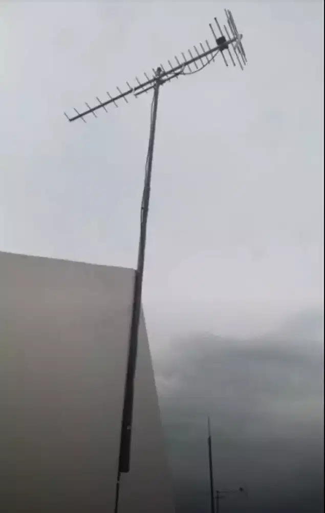 Pasang Antena Tv Karawaci Tangerang