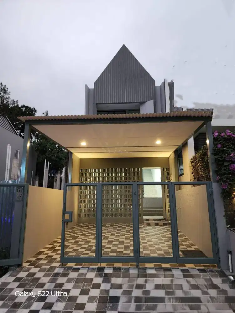 Rumah Baru Strategis 2 Lt BSD Griya Loka Dekat Tol BSD