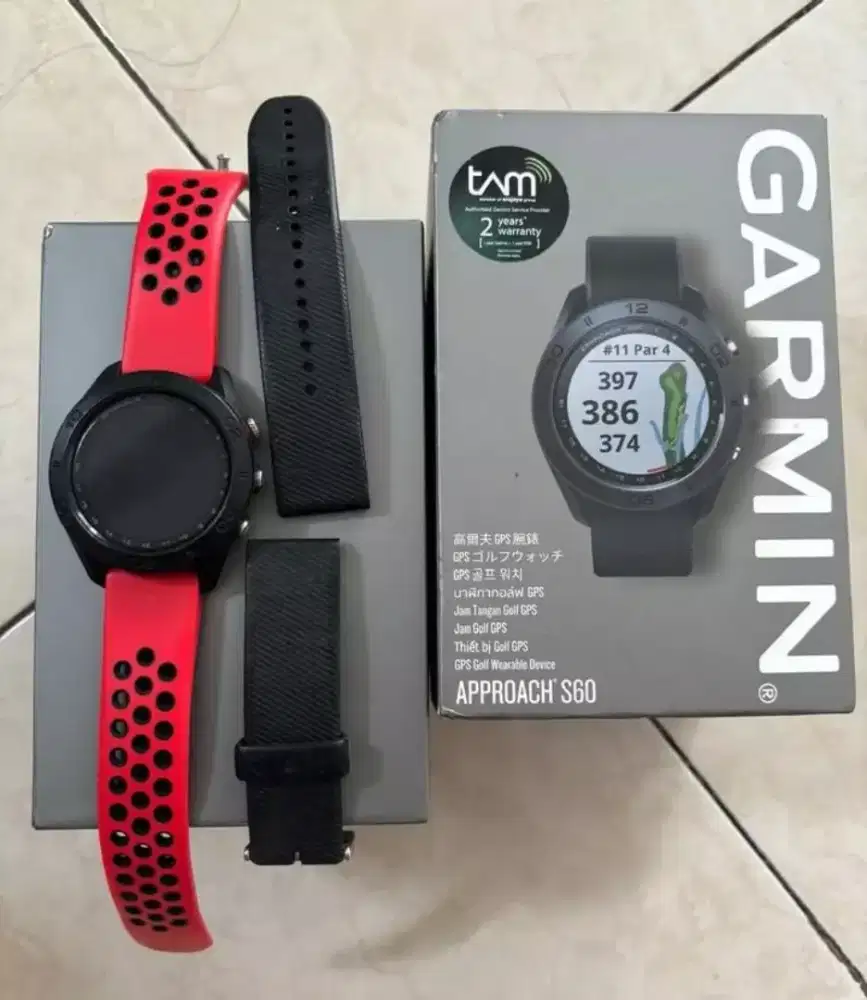 Garmin approach s60 golf edition