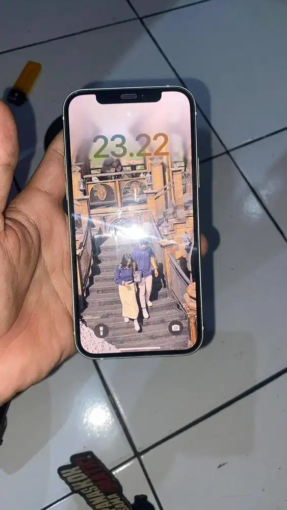 Iphone 12 64 duall sim Allop Inter