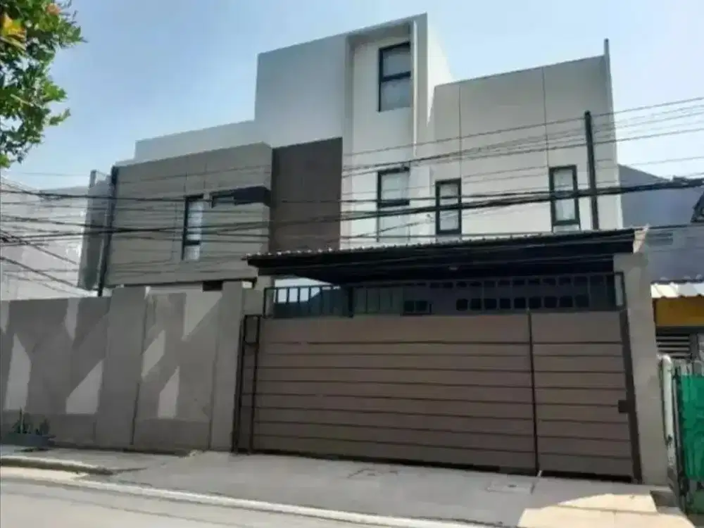 HOT DEAL! Rumah Mewah Cakep Komersial Malaka Raya Cocok Untuk Kantor
