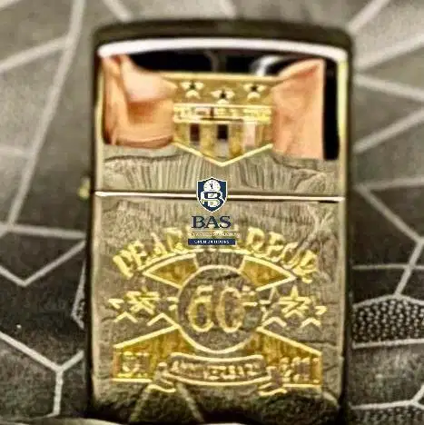 Zippo Pearl Harbor 60th Anniversary 1996 Silver Plate