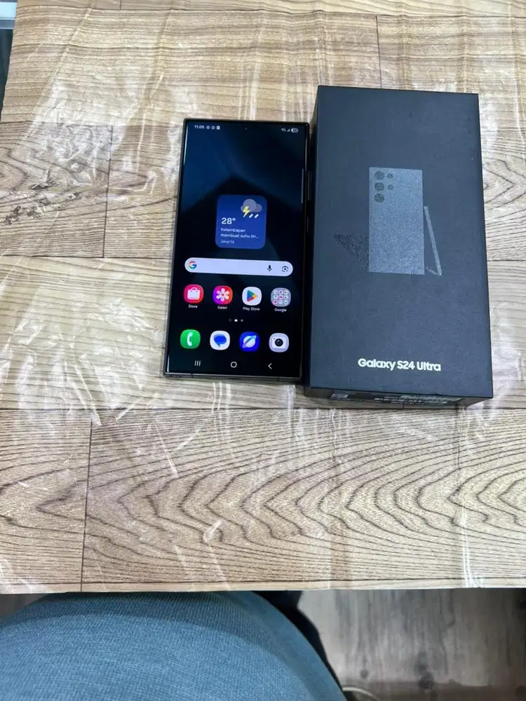 Samsung Galaxy S24 Ultra Ram 12/256Gb Sein Likenew Normal Fullset