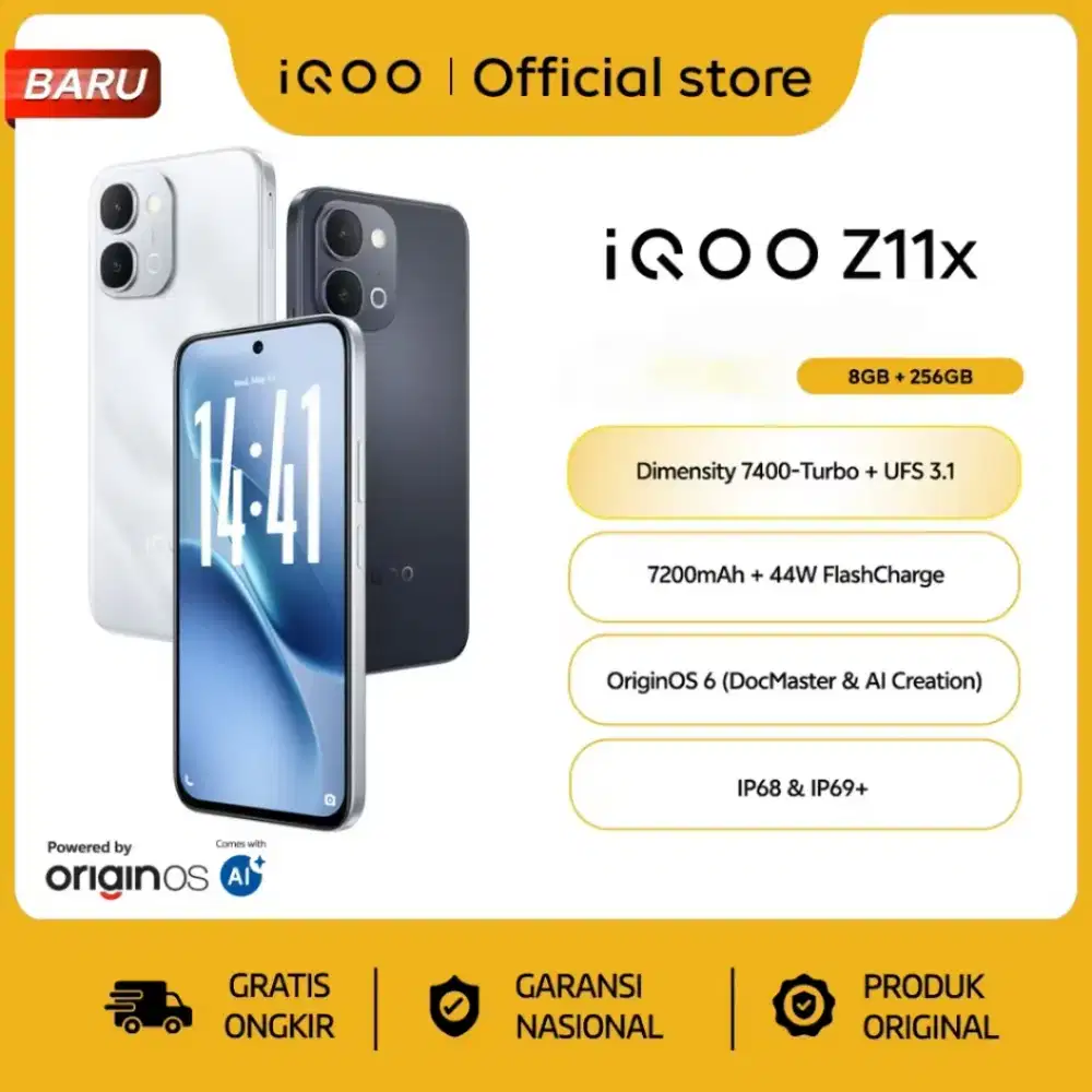 iQOO Z11x PRE ORDER NOW