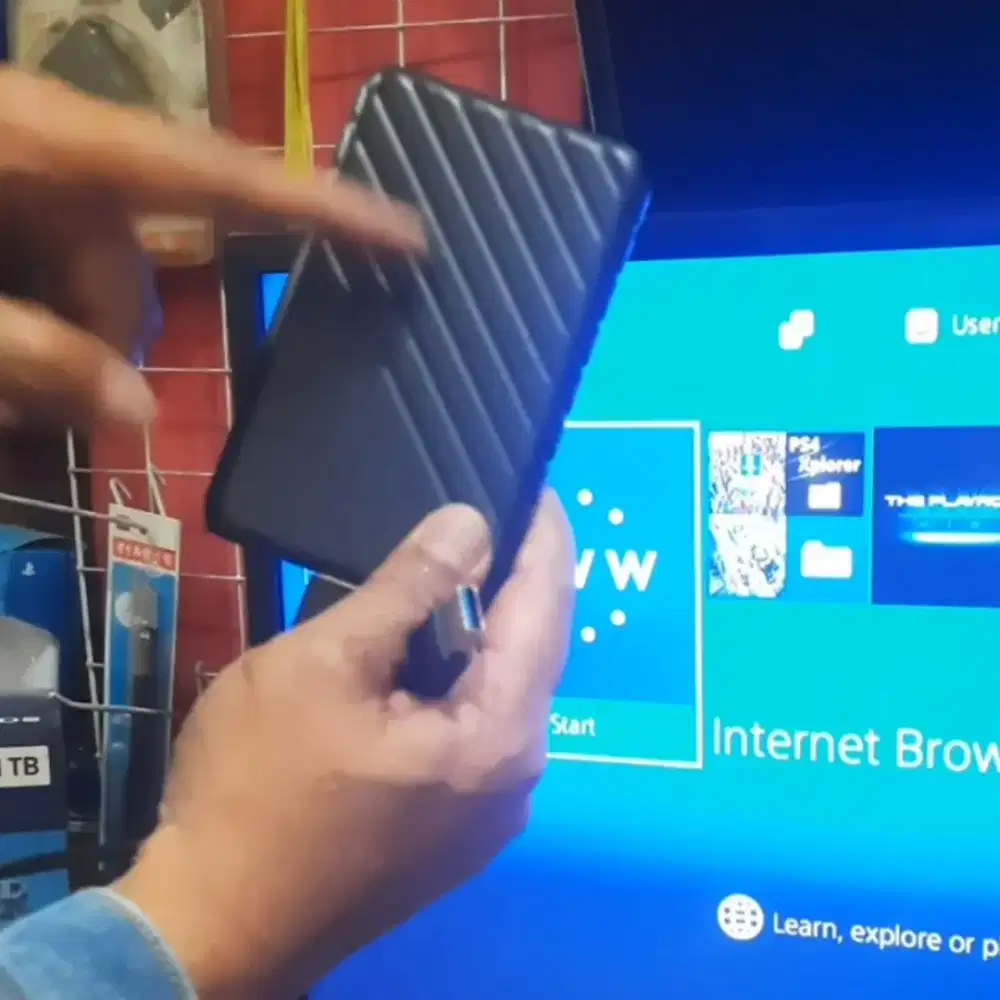 HDD PS 4 ( CEK DESKRIPSI ) Mrh Terjangkau Harganya