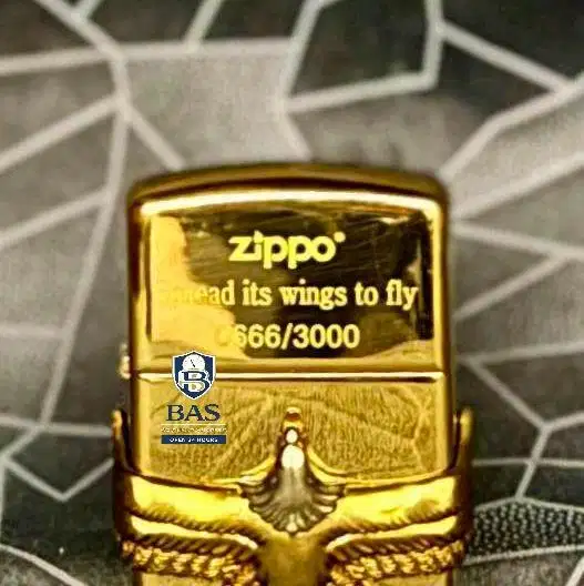 Zippo Limited Edition “Spread its wings to fly” 2022 No. 0666/3000